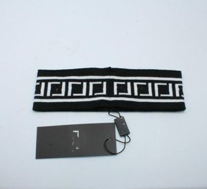 Stirnband für Frauen Modetrends Sport Unisex Head Band mit Buchstaben Wörter hochwertige Stirnbänder Haare widerstandsfähige geflochtene Jacquard Marke