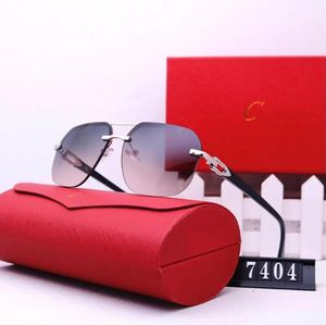 Designer Carttier Top luxury nuisance stream absolute agent Sunglasses Polarizing lens Mens Womens Designer Sunglasses Sun Glasses Round Fashion Gold Frame Glass