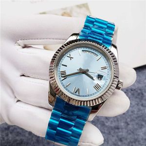 Designer Watch Dual calendar log fully automatic mechanical precision steel strip waterproof mens watch