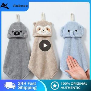 Towel Household Kitchen Bathroom Absorbent Modern Minimalist Durable Strong Water Absorption Beautiful Home Textile Hand