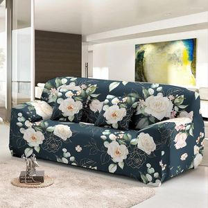Krzesła obejmuje sofę pokrywkę do salonu eleganckie kwiat róży elastyczne all inclusive stretch slipcover fotela rogu