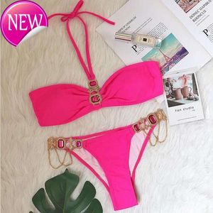 Designer Sexy Bikini Set 2024 Nuovo Fashi