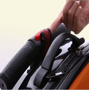 Koffer Carrylove Erwachsene Scooter -Gepäck mit Rolling Koffer fauler Trolley -Tasche mit Rädern2956693