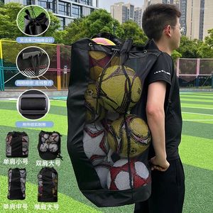 Storage Bags Football Basketball Volleyball Net Bag Training Equipment Large Capacity Ball Pocket