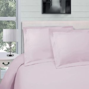 Duvet Cover Push Set High-End Traditional Lilac Cotton Down Duvet Cover Set Full Set/Large Bettwäsche Bettbedeckung 240325