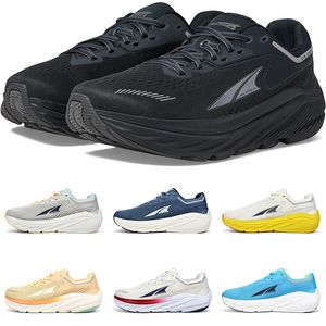 altra running shoe men women via olympus hiking shoes black white navy yellow orange red blue mens trainer