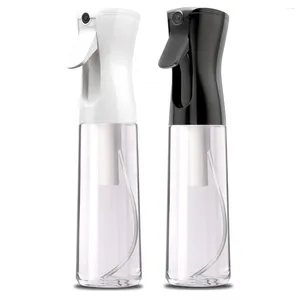 Storage Bottles 300ml Beauty Salon Continuous Spray Hairdressing Pressure Sprinkling Bottle Barbershop Hairstyling Atomizer Container