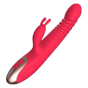 Vibrator Dildo for Women, Sex Toys Clitoris G Spot Anal Stimulator with 10 Powerful Vibration Mode Powerful Vibrator for Couples Electric Handheld Portable Massager