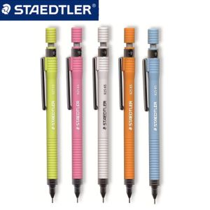 Bleistifte Staedtler 925 65 Mechanische Bleistifte professionelle Zeichnung Bleistift School Office Supplies Farbige Bleistiftstange mit Radiergummi