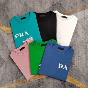 Mens T Shirt Designer Drukuj Drukuj Drukuj Krótkie rękawie Casual Summer Failing Ubranie Męskie ubrania Ladies Para T-shirt hurtowa M77664HJ