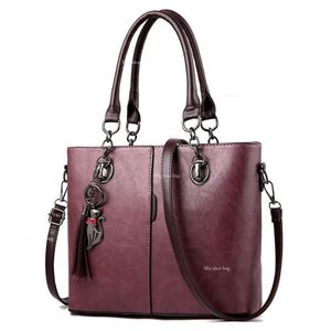 HBP Handbags Purses Women PU Leather Totes Bag Soft Shoulderbag Women's Messenger Bags Pink Color