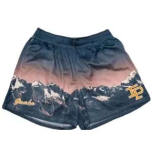 Amerikanska modemärke IP Sports Joint Fitness Men's Basketball Breattable Casual Quarter Shorts för män och kvinnor på sommaren