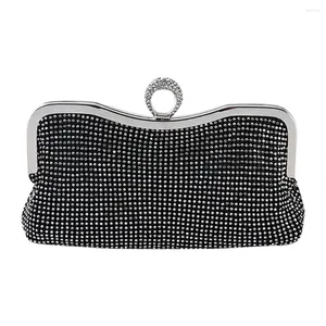 バッグファッション女性プラスチックスパンコールショルダーレザー斜めバッグ小さな正方形の携帯電話コイン財布ボルサ