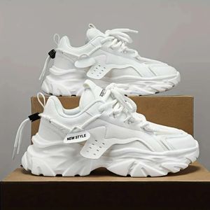 Sports Top Vintage Lace Up Chunky Sneakers Men - Comfy and Non-slip for Outdoor Activities Outdoor