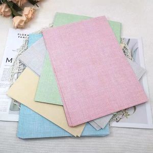 Paper A4 Cloth Cover Paper A3+ Bidding Documents Adhesive Cover Paper 180G Leatherette Cardstock Laser Inkjet Print Painting Handmade