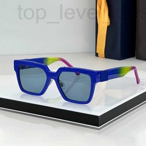 Sonnenbrille Designer Sonnenbrille für Frauen 1 hochwertige westliche Modetrendy Moderne Raffinesse Top Grade Herren Gläser Squared Brille Rahmen U8on