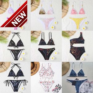 2024 New Fashion Designer Sexy Bikini Sets Cheap Swimsuit Women Vintage Thong Micro Cover Up Womens Sets Printed Bathing Suits Summer Beach Wear Swimming Suit 389c#