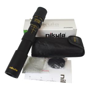 Monopods Original Monocular Nikula 1030x25 Zoom Scope Binoculars High Quality Telescope Pocket Binoculo Hunting Optical Prism No Stative