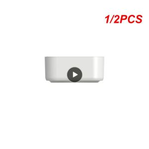 Doorbell 1/2pcs Tuya Akıllı Kablosuz Kapı Zili Wifi Video Intercom 1080p Kamera 2way Görsel Görsel Kapı Zili Ir Night Vision Wifi Güvenlik