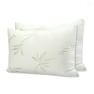 Cuscino Top Sales Bamboo Tessuto in memory foam grattugiato