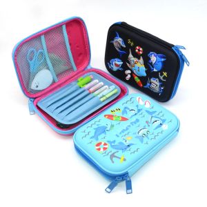 Case di matita kawaii grande scatola per matita oceanica box coreano di cartoleria 3d grande penna per bambini Scolaire Scolaire carina matita