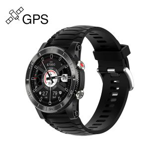 Watches CR130 SMART Watch GPS Positionering Compass hjärtfrekvensövervakning Outdoor Sport Man Smartwatch Waterproof New New