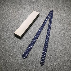 Bow Ties Classic for Men Kawaii Little Whale Stripes Navyties 2024 Koreański projekt damski