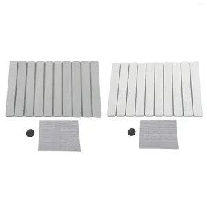 Pillow Diatomaceous Bathroom Carpet Environment Friendly Fast Drying Durable Foldable Bath Mat Water Absorption For Home