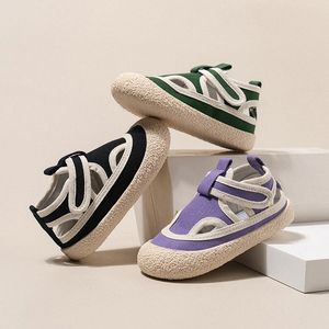 Kids Sneakers Casual Toddler Shoes Children Youth Skateboarding Shoes Boys Girls Kid shoe Black Green Purple size eur 21-32 x4Tn#