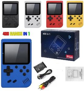 Portable 400in1 Retro Mini Handheld Video Game Console 8Bit 30 Inch Color LCD Support Två spelare AV Output for Kids Gift CL2760320