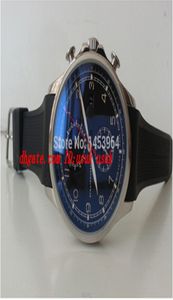 Fabriksleverantör Luxury Wristwatch Sapphire Portuguese Club 390210 Automatisk rörelse Black Dial Mens Men039s Watch Watches1451872