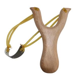 The Latest High Quality Hunting Slingshot Wooden Catapult Outdoor Precision Hunting And Shooting Sports Competitive Game