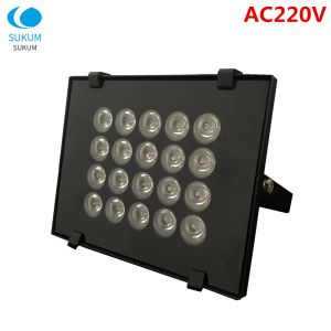 Acessórios CCTV Visão noturna de luz infravermelha Ir Illuminador Segurança adicional IR IR Pesquisa LED Spotlight Light Light