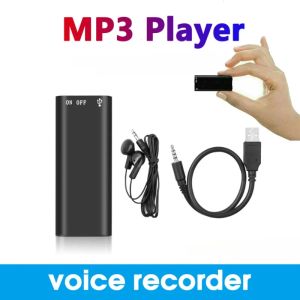 Recorder Professional Kleinstes Sprachrekorder für Kinder im Kindergarten Mini mp3 Player Sound tragbare geheime Aufnahmegeräte ESPIA