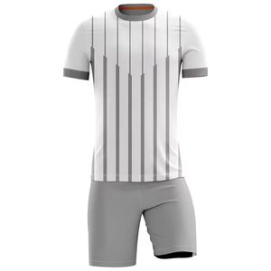 2023 Jersey Futbol Yüceltilmiş Futbol Formaları Futbol Özel Tasarım Futbol Kulübü Futbol Üniformaları Mavi Beyaz