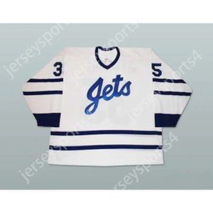 GDSIR Custom Johnstown Jets Ehl Hockey Jersey New Costom Top Ed S-M-L-XL-XXL-3XL-4xl-5xl-6xl