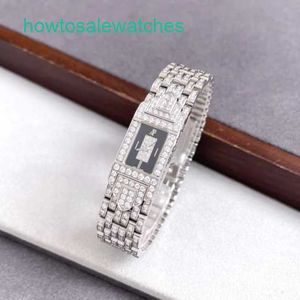Luksusowy AP Wristwatch 18K Platinum Oryginalne angielskie kobiety Watch E68860 Randwatch Rim 160 mm Waga 98,61g