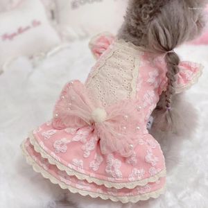 Dog Apparel Cat Dress Winter Clothes XXS XS Small Costume Chihuahua Yorkshire Terrier Pomeranian Maltese Bichon Poodle Clothing