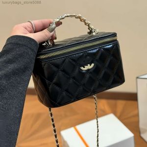 Designerhandväskor säljer kvinnofår på 50% rabatt på fyrkantig påse ny axel trendig och fashionabla kedja crossbody kvinnor