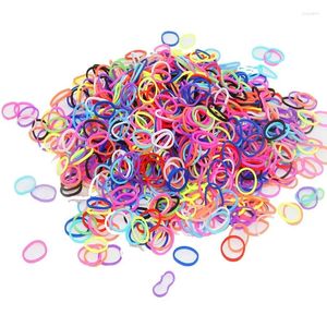 Hundkläder 100st Pet Hair Rubber Band Puppy Cat Accessories Diy Bows Grooming Supplies High Elasticity Bands Headwear