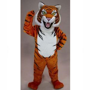 2024 halloween Tiger Mascot Costume Carnival performance apparel Anime Ad Apparel performance apparel