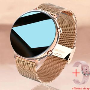 Смотреть 2022 Новый Bluetooth Call Smart Watch Men Men Women Music Control Custom Dial Sports Waterpate Man Smart Wwatch Man поддерживает голландские лаки