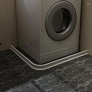 Banyo paspasları 1pc 1m Banyo Su Durdurucu Tutma Şerit Strip Duş Dam Taşkın Bariyeri Kuru ve Islak Ayırma Malzemeleri