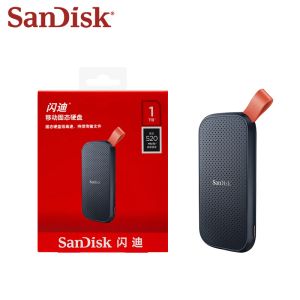 Приводы 2 ТБ SSD E30 1TB Portable Device Hard Disk Mobile SSD для ноутбука Мобильные устройства для хранения жестких дисков 100% оригинал