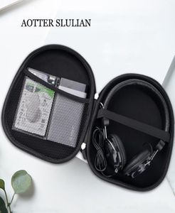 Luxury Portable Bag Carrying Cover Case For Headphones Memory Cards USB Cable Mice Mouse Carry Extern Hard Eva Organizer Cosmeti1816496