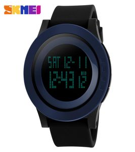 SKMEI Digital Sport Watch Men Chronograph EL Light Mens Wrist Watches Date 1224 Hours Alarm Clock Man Relogio Masculino 11422050237