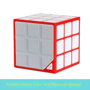 Alto -falantes Rubik Subwoofer de Plug -in Bluetooth Speaker Bluetooth Yixiaofang Bluetooth Alto -falante Bluetooth Light Light