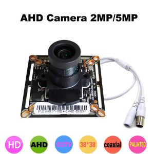 Câmera de câmeras AHD Câmera de segurança 5.0MP HD 1080p Câmera analógica de CCTV Sistema de vigilância xvi coaxial