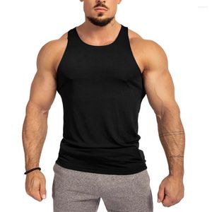 Men's Tank Tops Vest Slim And Stylish Versatile Durable Compression Technology Gym Moisture-wicking Fabric