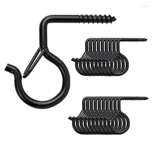 Other Bird Supplies 20 Pack Outdoor String Light Hanger Hooks With Safety Buckle For Feeders Wind Chimes Plants Lanterns Clips